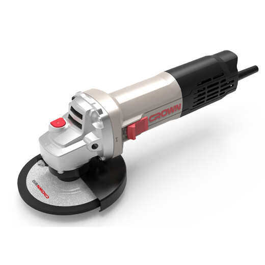 
High-power electric angle grinder multi-function hand grinding and cutting machine Crown CT13571-100 angle grinder