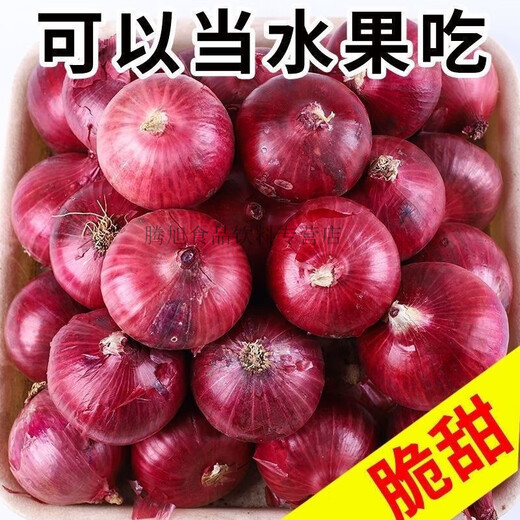 
[Eat raw slightly sweet] Gansu Jiuquan purple onion fresh red onion round onion 5 Jin [Jin equals 0.5 kg] Cheap vegetables for formaldehyde removal, high-quality selection of onion 13586 single_5 Jin [Jin equals 0.5 kg]
