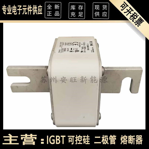 伊顿bussmann巴斯曼170M6166170M6167170M6168170M6169熔断器 更多型号请咨询客服