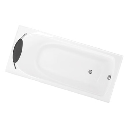 Kohler (Kohler) Kohler Concubine Badewanne K-11301T-0 Regana 1,7 m eingebaute Acrylbadewanne mit Badkissen K-11301T-0 1,7m