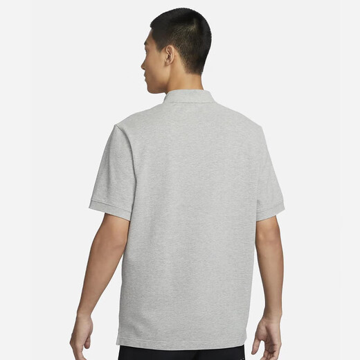 [95% nuevo] Nike Nike Sports Camiseta de la solapa de solapa de los hombres cómodos Polos de primavera y verano FN3895-063 Dark Grey XXL