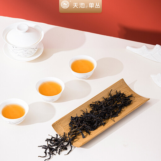 天池茶业1392 凤凰单丛 潮州凤凰单枞 乌龙茶 320系列自饮家庭装 320蜜兰香铁盒320g*1盒