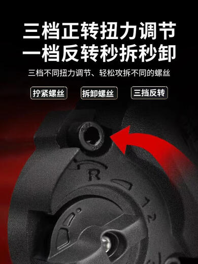 Shantoulincun industrieller pneumatischer Schraubenschlüssel kleiner Luftkanonmaschine 1/2 Zoll großes Drehmoment Auto Reparaturschlüssel Auslöser Pneumatisches Werkzeug Dongdao Standard Version 1520 Drehmoment 3892 Lederhülle Plastikbox + Set