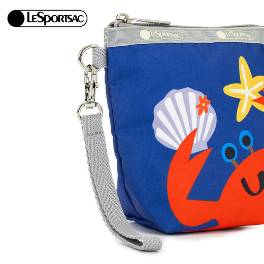 Lessportsacs neue trendige Serie Trendy Animal Coin Brieftasche Aufbewahrungskupplung für Frauen, die Geschenke an Mädchen Krabben Krabben krabben, die Sie haben