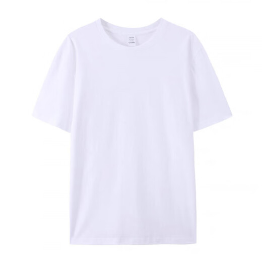 Weißer kurzärmeligter runder Nacken kurzärmeliges T-Shirt für Frauen LOSSEN DRUCKE NEUE SOMMER KOREAN STYLE MODEMODE