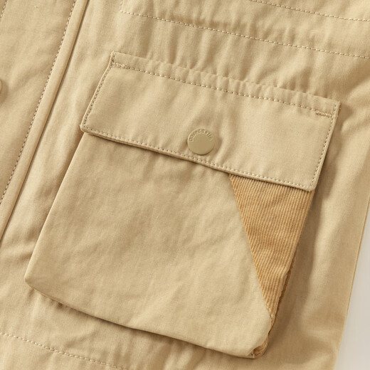 David Bella children's coat autumn boys casual style long-sleeved work jacket jacket windbreaker