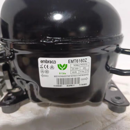 Embraco EMS6170Z EMT6170Z EMY3130Z EMTE6187Z Compresseur de réfrigération EMTE6187Z