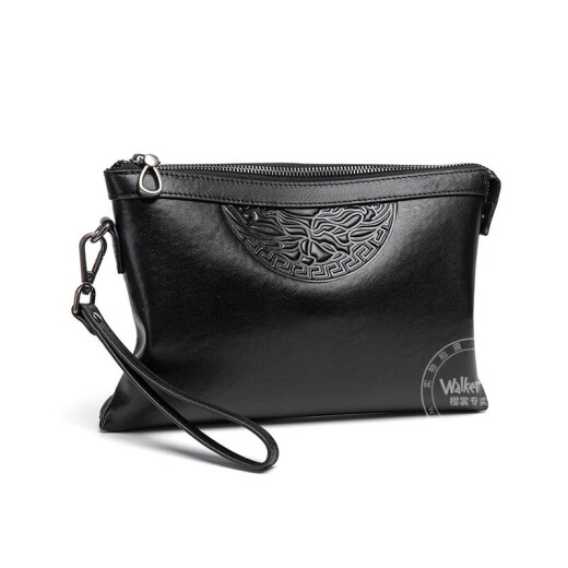 Bolso de hombres de Walker Shop para hombres [Top Capeta Cow Whide] Bolsa de mano Bolsa Magno de hombres Bolsa de gran capacidad Bolsa Tendencia de bolsa informal de tamaño mediano [27*17 cm] Recomendación del gerente de la tienda