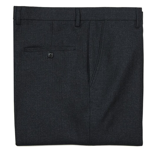 Pantalones de espíritu de jeep para los pantalones de hierro recto de hierro libre de primavera y otoño para hombres para hombres de mediana edad de otoño e invierno pantalones de mediana edad azul marino LD9902 29 (2 pies 2 cintura)
