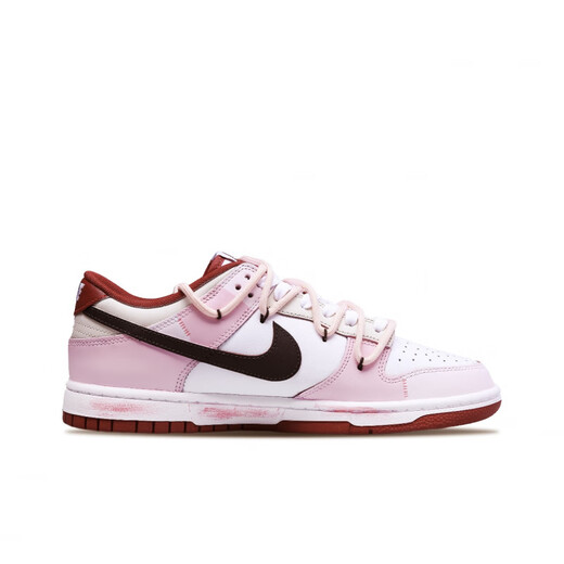 
Nike (NIKE) [customized sneakers] Dunk Low heart-moving signal Color-blocking graffiti Sweet powder DD1391-601 DD1391-601 Heart-moving signal Custom shoes without returning 39 Advanced craftsmanship