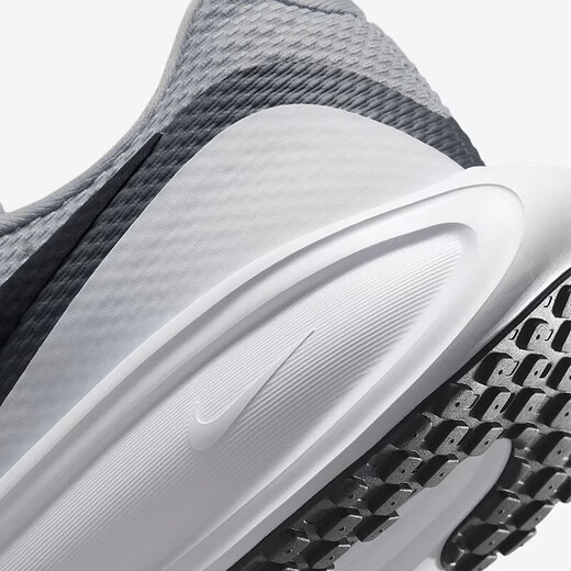 Nike NIKE Men's Running Shoes Cushioning REVOLUTION 8 Sports Shoes HJ9198-004 Ash 42