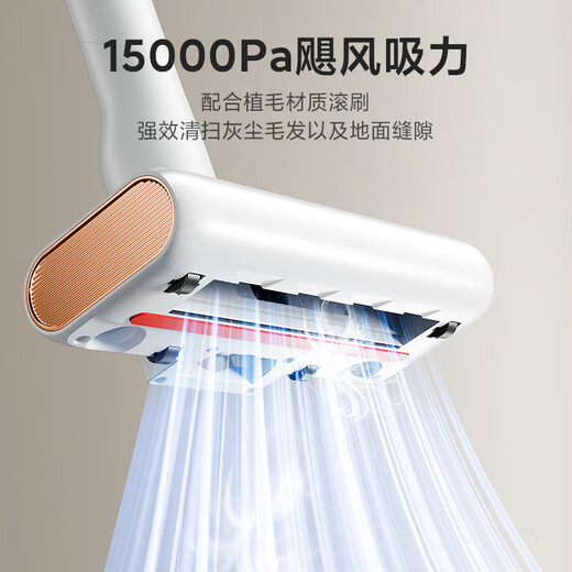 AUX household vacuum cleaner with large suction, powerful and powerful small wired handheld suction and mopping all-in-one machine for sweeping and sucking cat hair AXC-22AV10B upgraded model