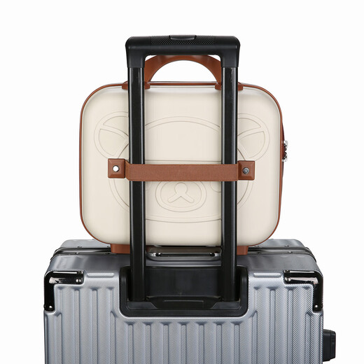 Chengyang Portable Luggage Makeup Small Box Bag 14-inch Cartoon Cute Password Box Convenient Mini Storage Box Storage Bag Portable Makeup Box