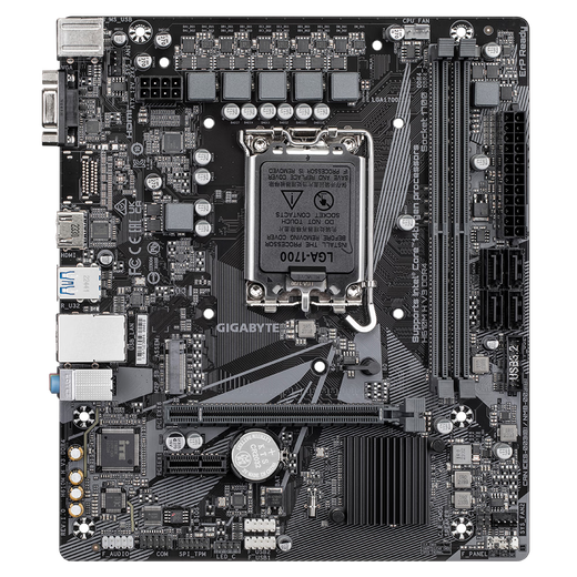 Gigabyte (Gigabyte) Intel i5 12490f / 13490f / 12600kf Box CPU Intel avec H610 B760 Magic Eagle Motherboard CPU Set Board U Set H610M H V3 DDR4 I3 1210