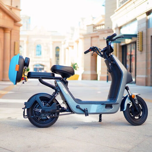 Elektroauto -Rucksackbox Hanging Trunk Scooter General Electric Motorcycle Heck Kofferraum kleiner Batterieauto Speicher [9928 Weiß + Installationsstreifen]