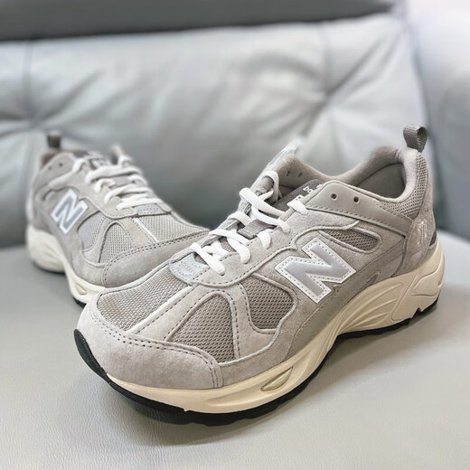 NEW BALANCE nb 878网布老爹鞋女鞋夏季透气运动鞋男CM878MB1 CM878MB1 黑灰色 36 支持鉴定