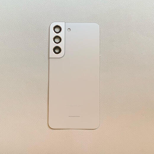 Suitable for Samsung s22ultra original disassembly back cover s22+ mobile phone case s22 5g glass back screen battery cover s22 Yumengbai