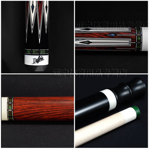 
Dafini club white notes 2nd generation family A12356 Governor G2 tuner split billiard club black eight big head 6 Dafini family A6 + two hole rod barrel + multiple gifts