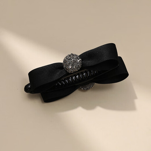 Chimera (CHIMERA) large vertical clip bow high ponytail twist clip banana clip hair accessories headband hair clip girl birthday gift