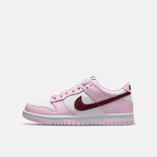 耐克（NIKE）女鞋Dunk Low运动鞋蓝紫粉舒适百搭防滑耐磨低帮轻便休闲板鞋 CW1590-601 38