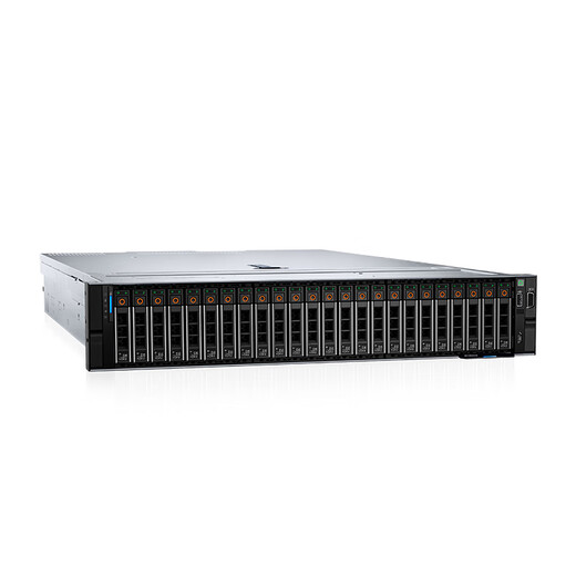 戴尔（DELL）R760XS 2U机架式服务器主机虚拟化存储linux服务器主机定制 【2颗4416+ 40核2.0】 128G/2*960G/3*16T企业/H755