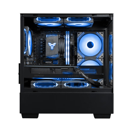 Jingtian 14th Generation Core i5-14600KF/RTX5060Ti/32G/1TB/Game Desktop Computer Host Desktop National Subsidy 20%