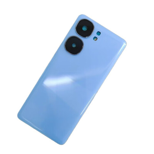 Suitable for IQOONeo9 glass back cover neo9pro to replace the original back shell mobile phone rear screen battery cover shell suitable for IQOONeo9 white + frame + heat dissipation sticker