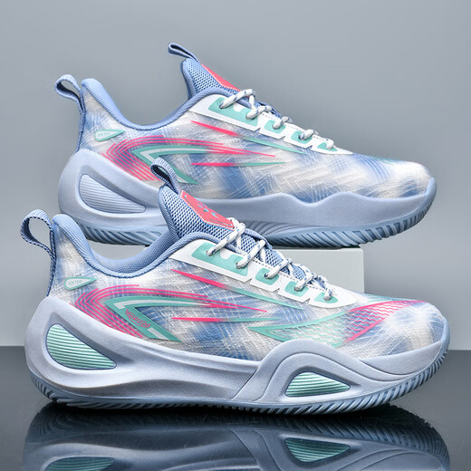 2025 Nuevos zapatos de baloncesto para jóvenes para hombres ESTUDIANTES PRÁCTICOS PRÁCTICO CASIA CORRIENTE ALTA ALTA ATRIPTA AMPLADOS 897 PODVIO WHITE 35