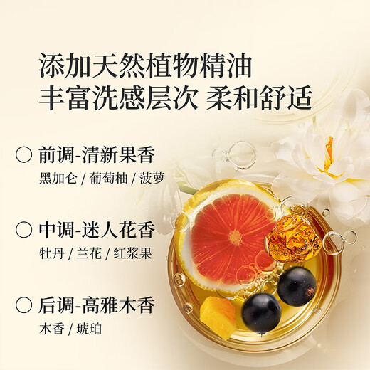WOYORO Plant Amino Acid Wash Sheath Set Shampoo Conditioner Body Wash Gel Dyeing and Perming Care Shampoo Staining Color and Color Protection Hydrating Anti-dandruff Wash Sheath Set 800ml+800ml