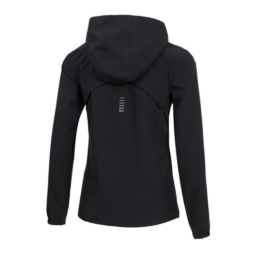 Under Armour Women's Clothing Summer New Sports Hooded Jacket Fitness Workout Running Comfortable Breathable Quick Drying Woven Jacket 1377043-002 L
