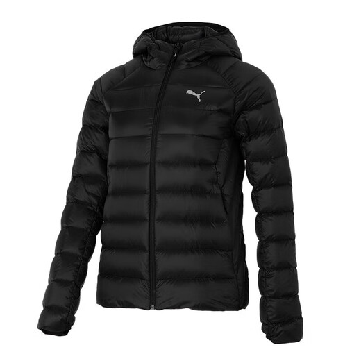 Puma (Puma) Frauensportset 25 neue Winter warm Down Jacke mit Fleece Kleiderhosen zweiteiliger Set Casual Zwei-teiliger Set Xs