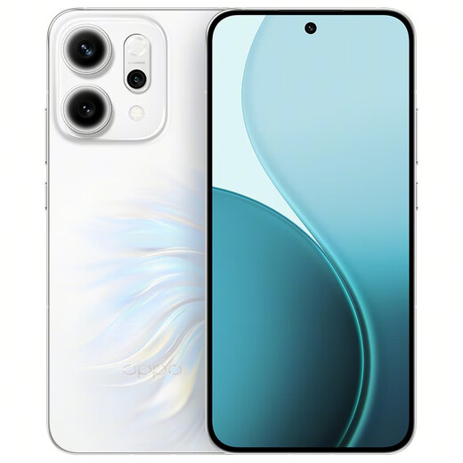 OPPO Reno14 HD Telephoto Photos en vivo Máquina de imagen en vivo NUEVA 5G Smart Student Photography AI Mobile Mobile Teléfono [Subsidio Nacional] Mermaid 12GB+512GB Conexión de red completa Configuración estándar oficial