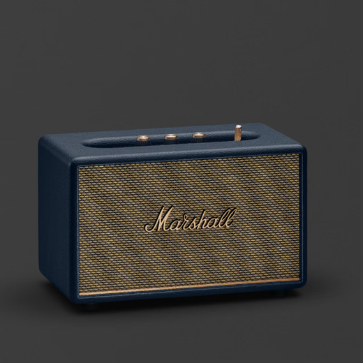 Marshall only replaces but does not repair ACTON III speaker 3rd generation wireless Bluetooth rock home subwoofer gift gift acton3 blue