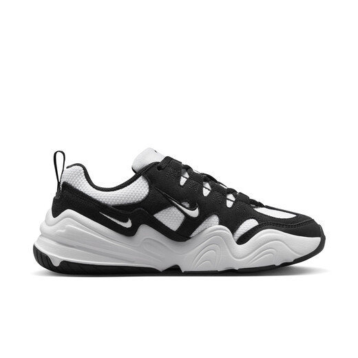 Nike (Nike) TECH OFFICIEL HERA Sneakers féminins Summer Summer Daddy Chaussures Broidered Fashion Running Dr9761 101 White / White / Black 36.5