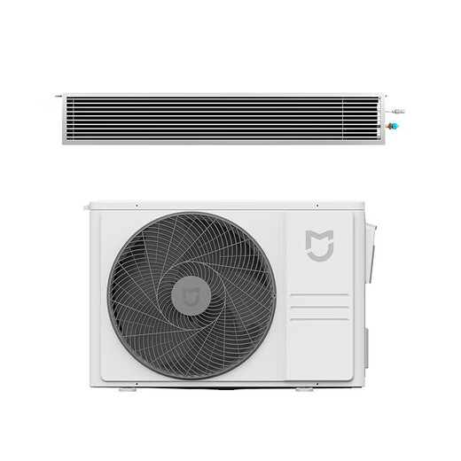 Xiaomi (MI) Mijia central air conditioner, huge power saving, duct machine, 3 HP, new first-level energy efficiency, one to one 75FW-OC20/N3B1 2026 model, 3 HP, first level energy efficiency