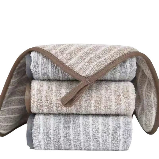 Hanging bamboo charcoal fiber dishcloth, non-stick oil dishwashing towel, household thickened, soft and absorbent, 5-pack, thickened and lint-free