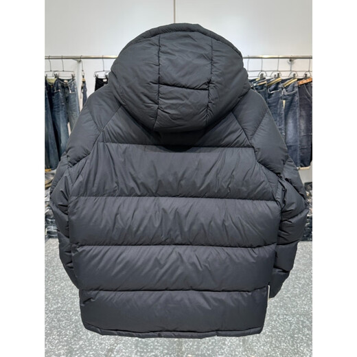 Semir Winter Thickened Hooded Stand Collar Cotton Jacket Men's 2025 New Warm Bread Jacket Men's Black Counter Quality L 80-100Jin Jin is equal to 0.5 kg