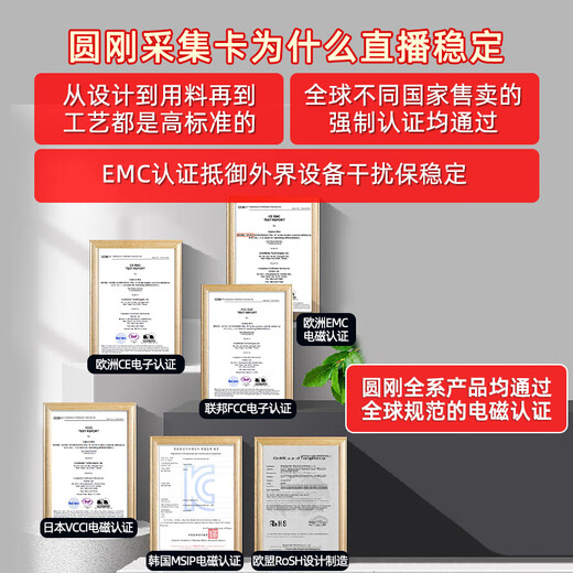 AVerMedia GC553G2B high-definition 4K144 video capture card hdmi2.1 game console ps5pro/xbox/compatible with switch2/mobile games/camera professional event live broadcast equipment