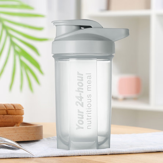 War rudder shaker cup protein powder cup fitness men and women large capacity sports water cup with scale mixing ball plastic cup black shaker cup with mixing ball 500ml