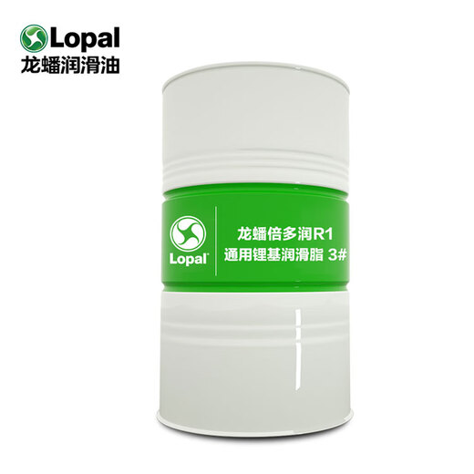 Long Pan (Long Pan) Beiduorun R1 industrial grease 3# general lithium base grease 175kg