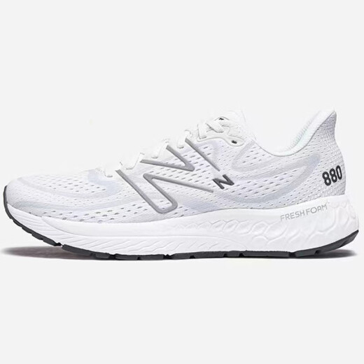 NEW BALANCE男子网面缓震黑色跑步鞋Fresh Foamv13运动鞋 M880T13 黑色M880T13-D 40 脚长25CM