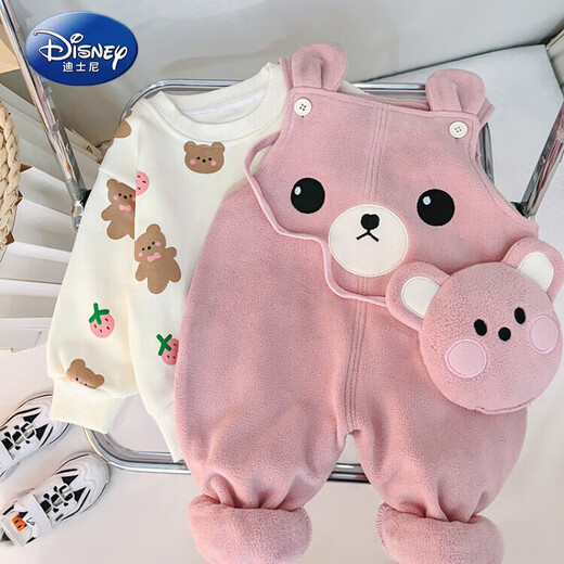 Sauthoue de Disney pour filles Spring Wear 2025 Nouveau style Vêtements d'enfants modestes pour enfants à la mode