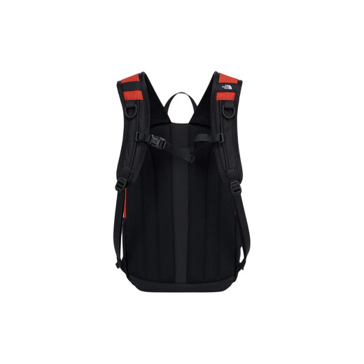 北面（The North Face）19LLogo标志拉链开合聚酯纤维双肩包迷你男女同款情侣款红色 红色 迷你