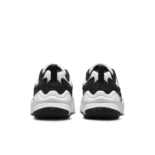 Nike (Nike) TECH OFFICIEL HERA Sneakers féminins Summer Summer Daddy Chaussures Broidered Fashion Running Dr9761 101 White / White / Black 36.5