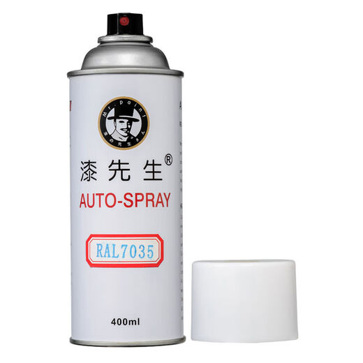 Gris clair Raul Ral7035 Auto-frayant 3020 peinture 9016 Blanc du jaune rouge bleu 5012 peinture en aérosol métallique 7035r Ral5012 bleu clair