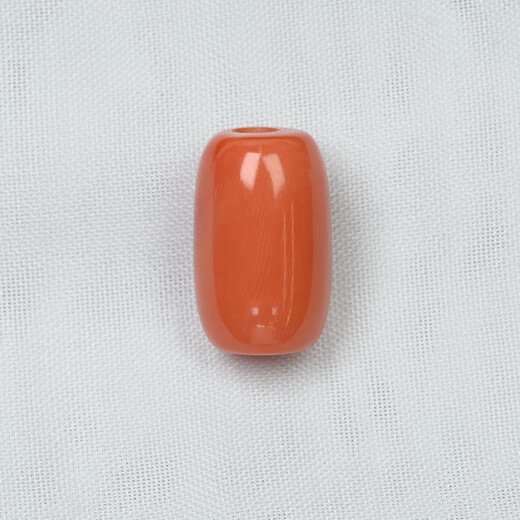 DOLD natural momo coral bucket beads bare stone passepartout pendant back cloud diy accessories accessories 2.32g