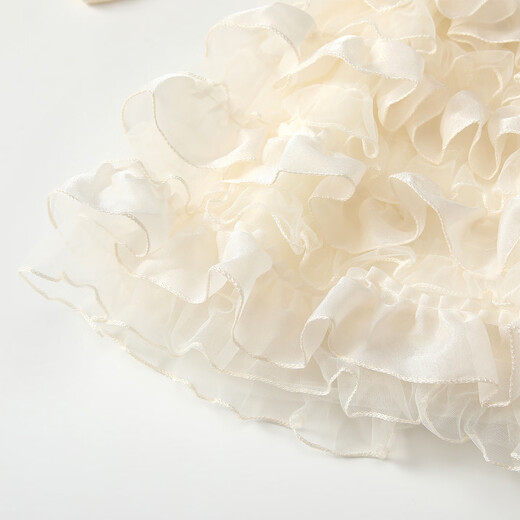 Fanlie VOONLIE girls dress spring children's knitted cardigan princess dress little girl fashionable baby one-year-old dress spring and autumn red 80 cm