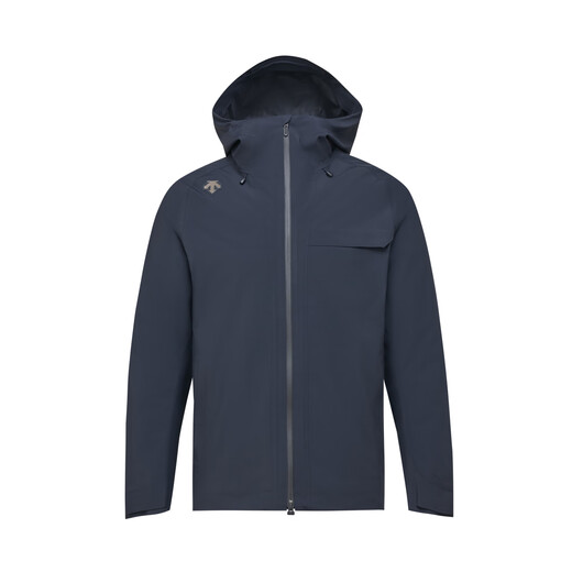 迪桑特（DESCENTE）迪桑特轻薄羽绒内胆防风防水透湿3L三合一冲锋衣两件套男 BK-黑色 XL (180/100A)