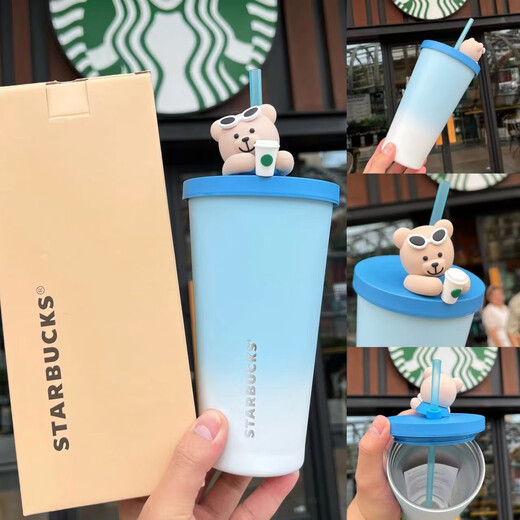 Коллекция STARBUCKS CUP Summer Seaside Series