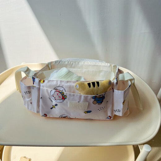 Disney Korea Ins Neue Kinderwagen Bag Cartoon Windel Wasserbecher Baby Mama Tasche Reisen Aufbewahrung Kirsch Eichhörnchen Trolley Bag 36*15*12 cm